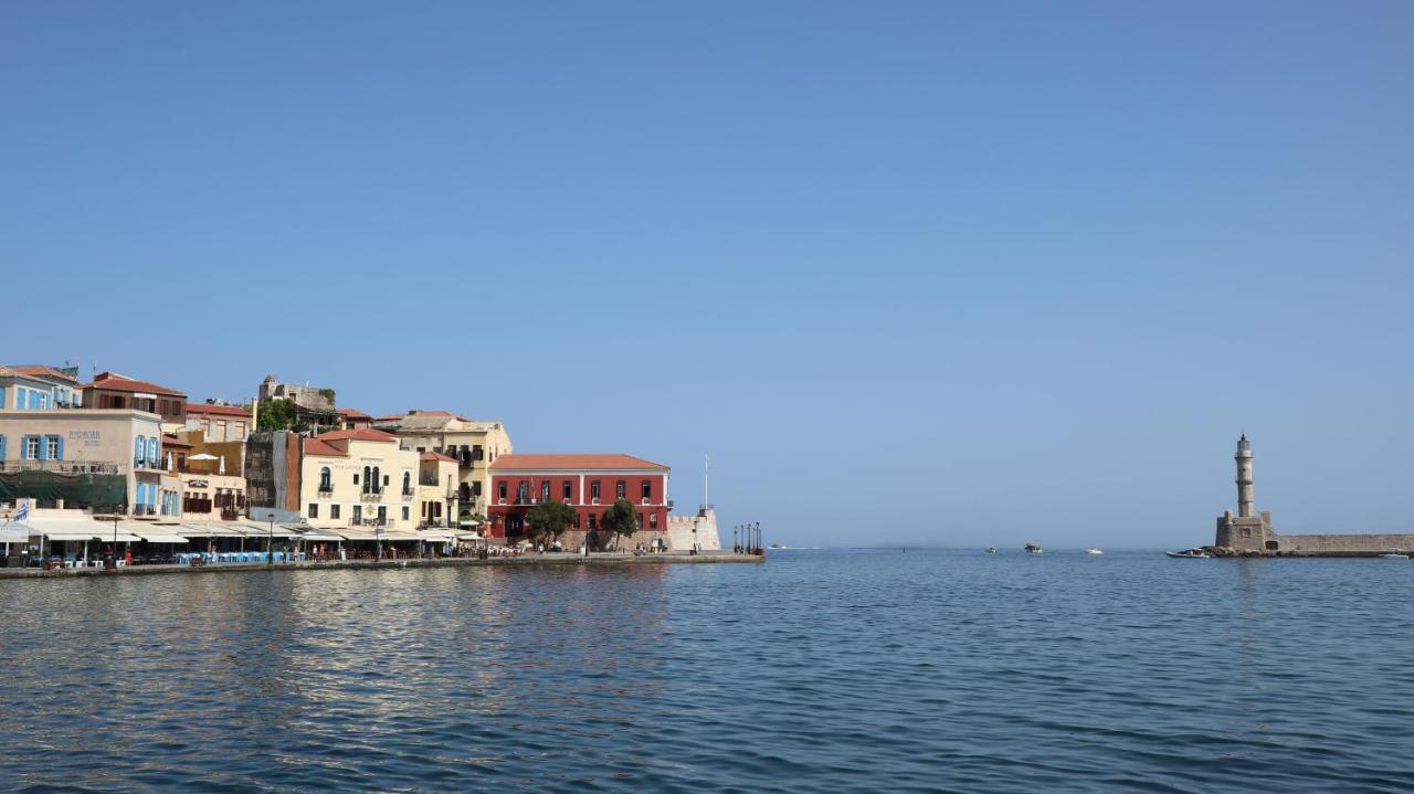 White Houses In The Heart Of Chania Hanya Dış mekan fotoğraf