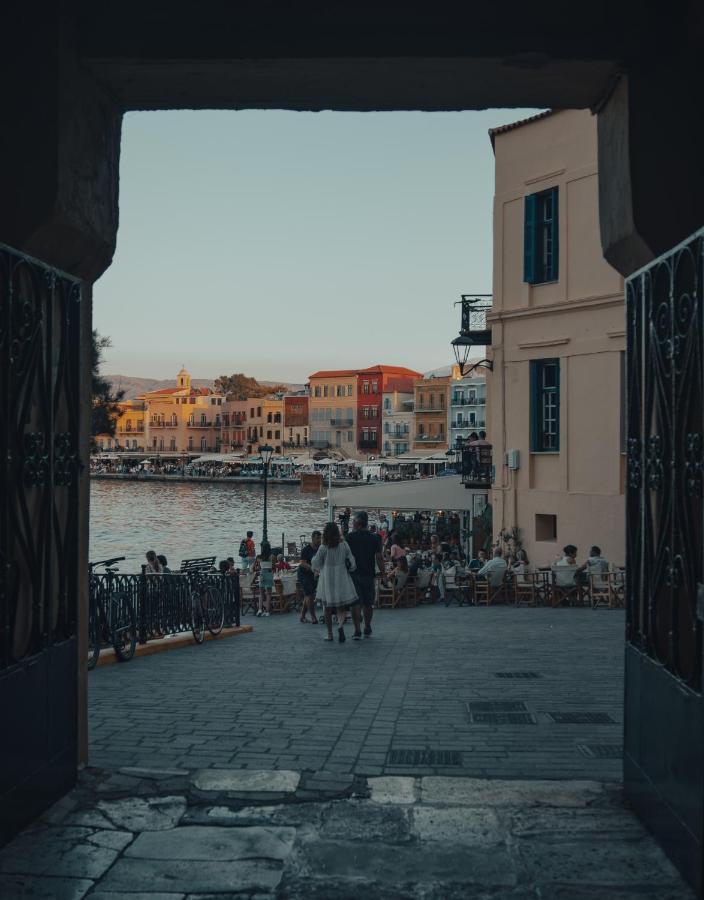 White Houses In The Heart Of Chania Hanya Dış mekan fotoğraf