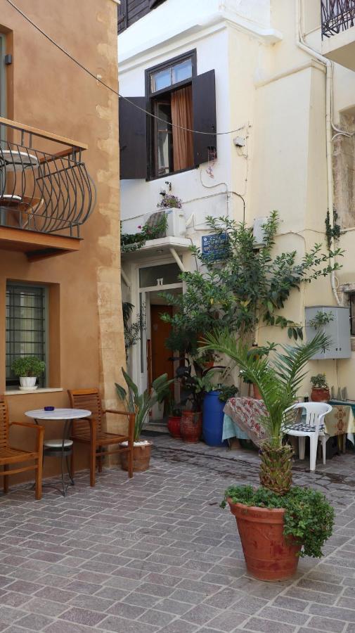 White Houses In The Heart Of Chania Hanya Dış mekan fotoğraf