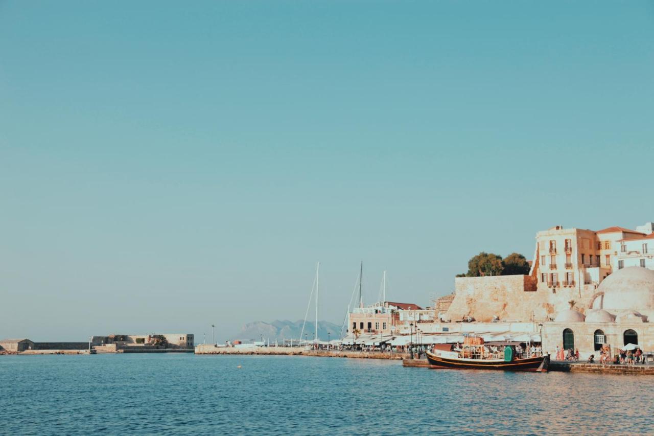 White Houses In The Heart Of Chania Hanya Dış mekan fotoğraf