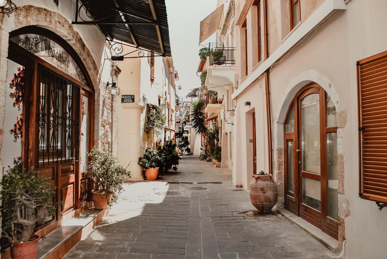 White Houses In The Heart Of Chania Hanya Dış mekan fotoğraf