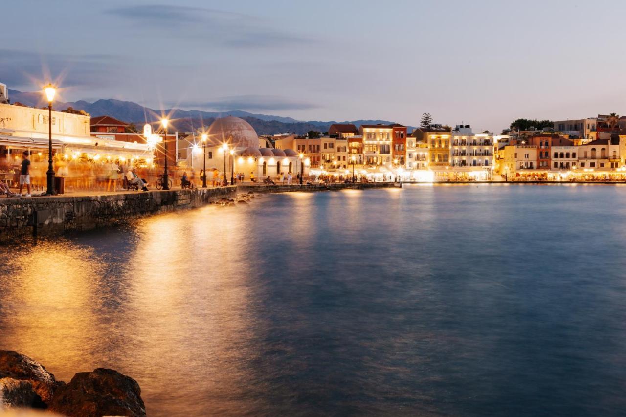 White Houses In The Heart Of Chania Hanya Dış mekan fotoğraf
