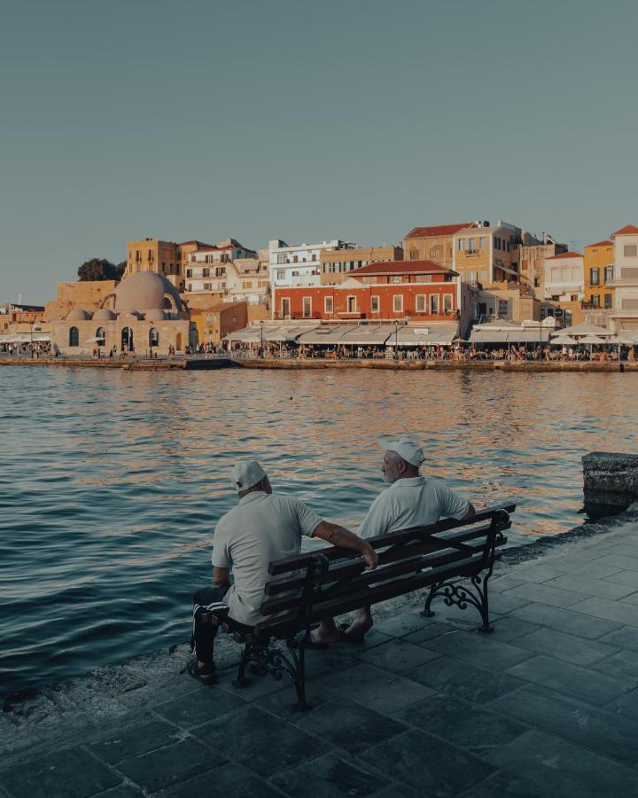 White Houses In The Heart Of Chania Hanya Dış mekan fotoğraf