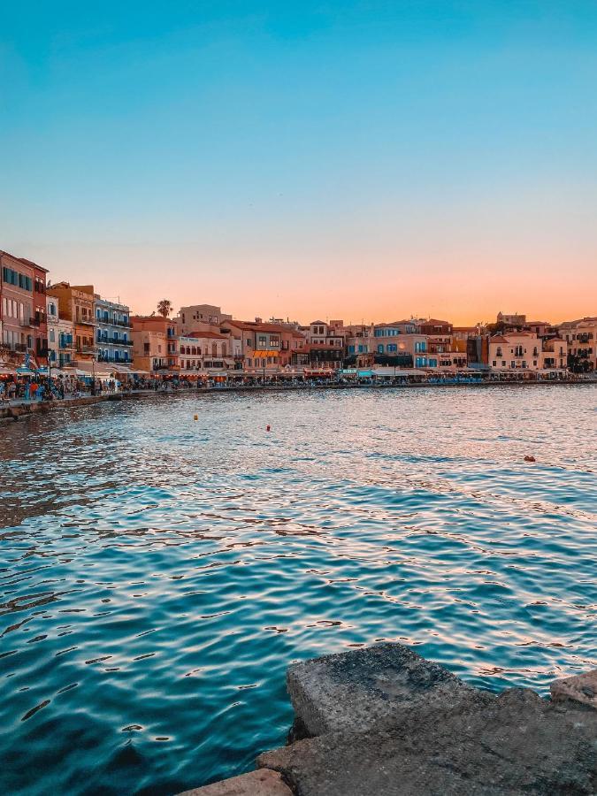 White Houses In The Heart Of Chania Hanya Dış mekan fotoğraf
